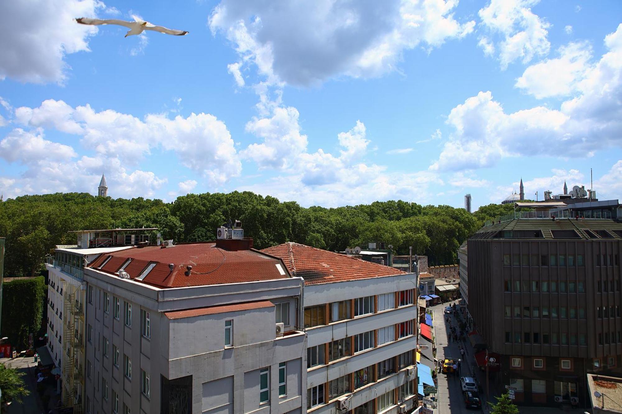 Amara Old City Hotel & Spa Istanbul Exterior foto