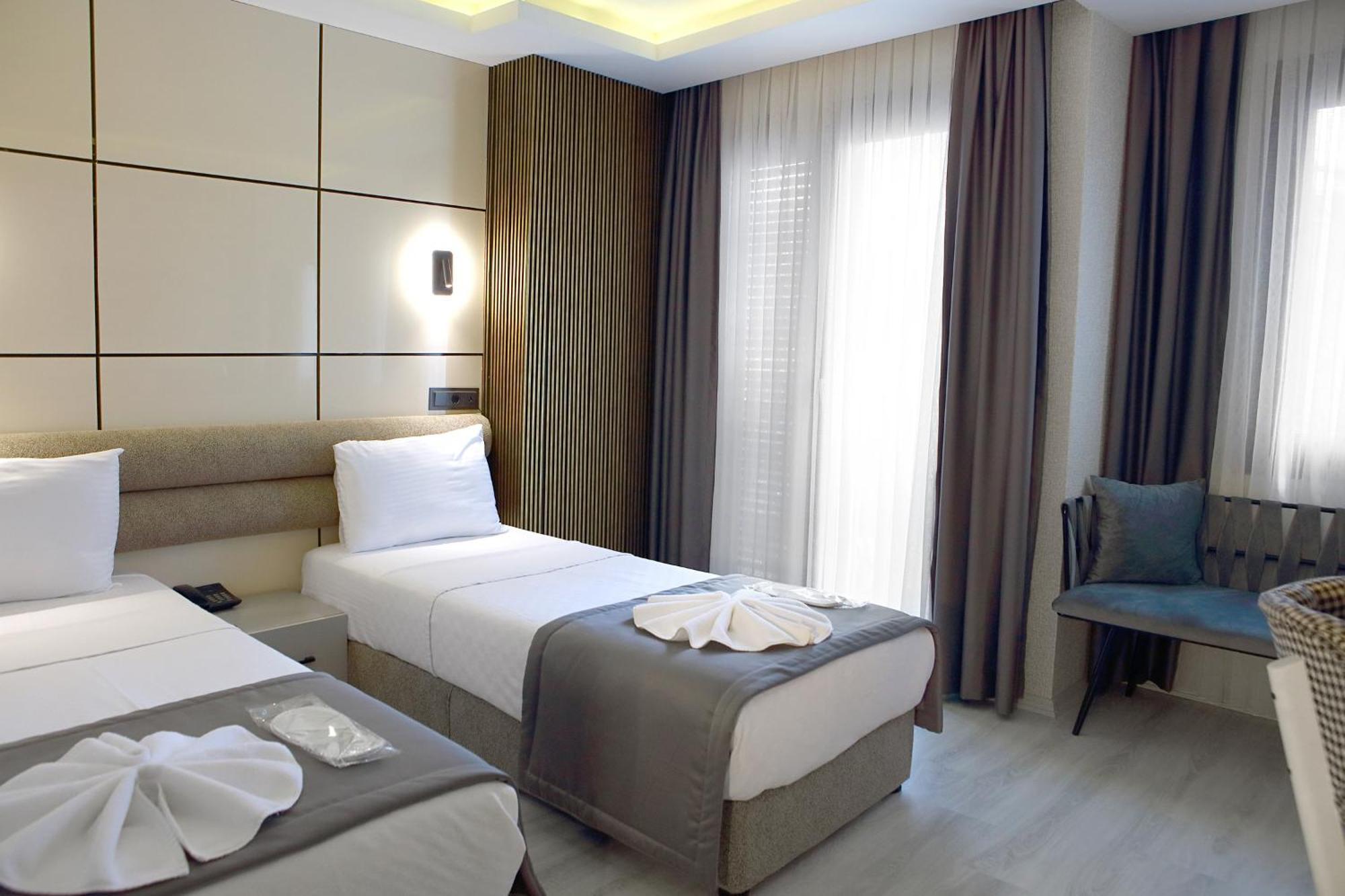 Amara Old City Hotel & Spa Istanbul Exterior foto