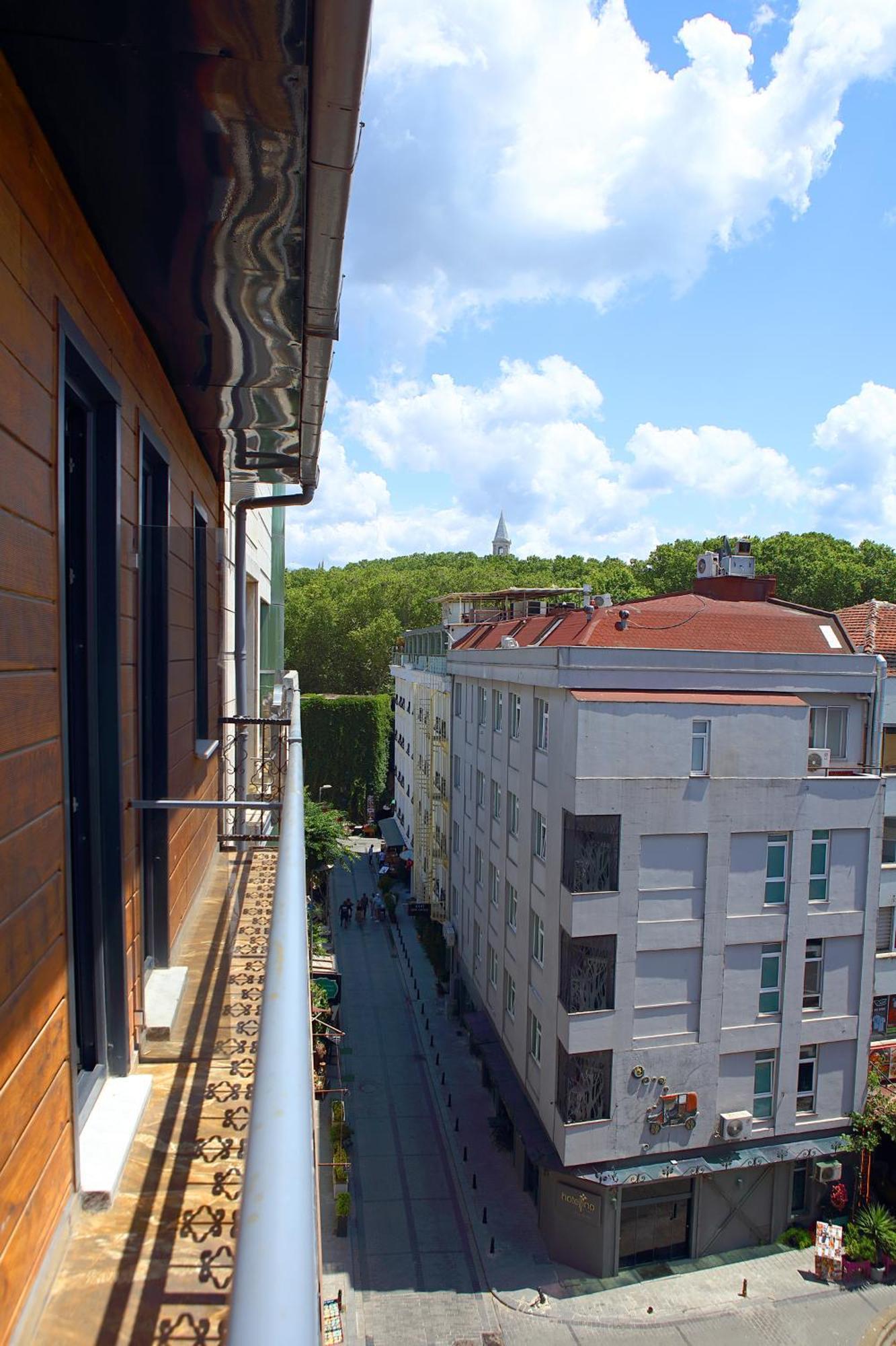 Amara Old City Hotel & Spa Istanbul Exterior foto
