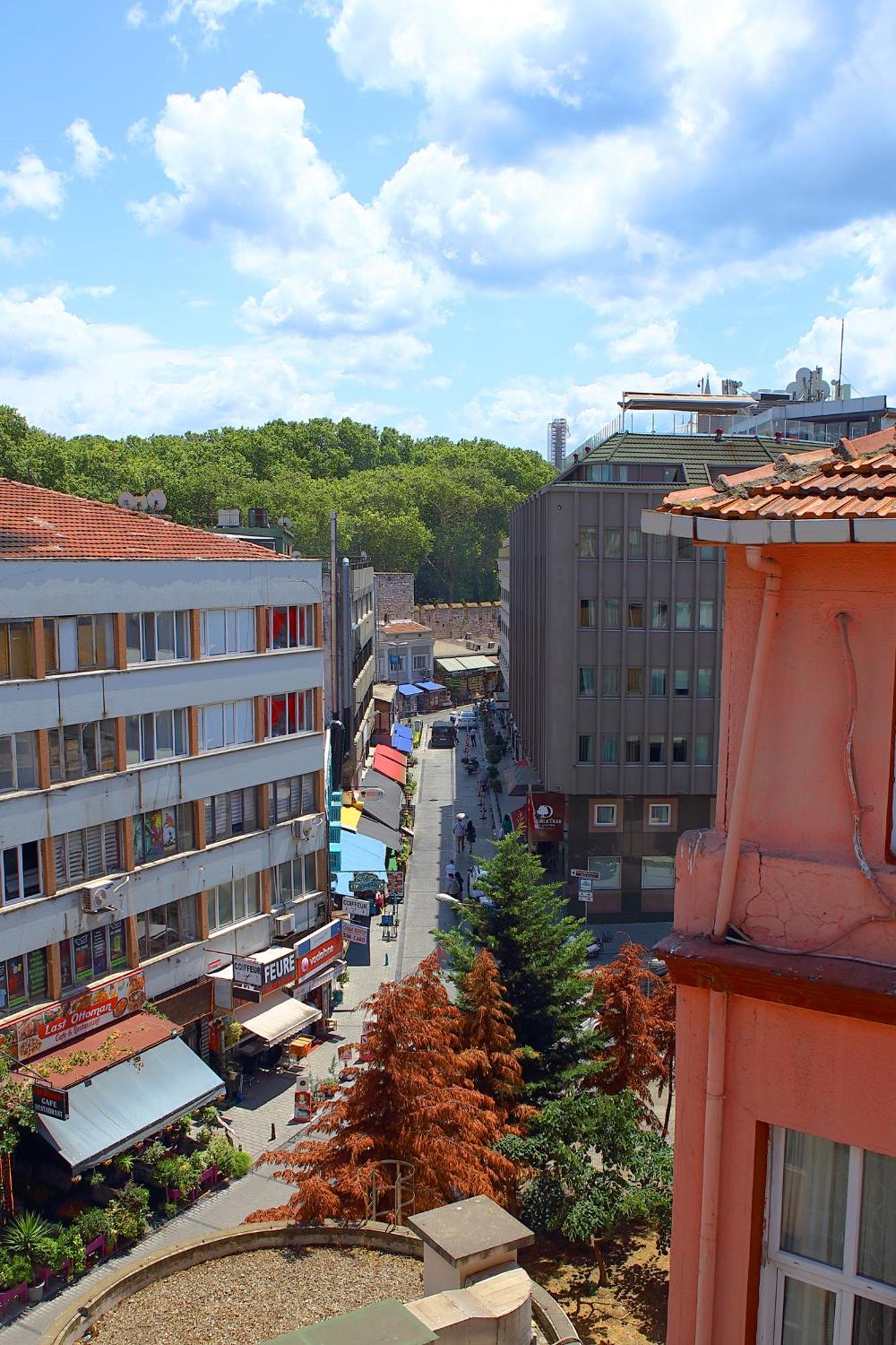 Amara Old City Hotel & Spa Istanbul Exterior foto